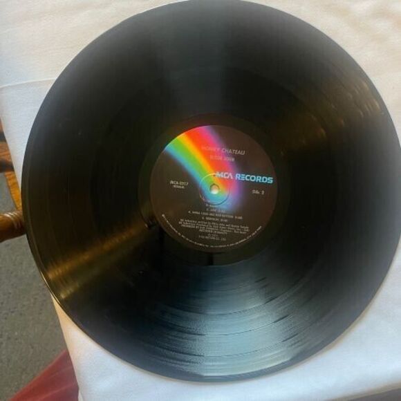 Elton John Honky Chateau Vinyl MCA-2017 Copyright 1972 - Picture 8 of 8